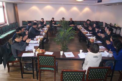 台州市工商联领导莅临我商会检查指导工作