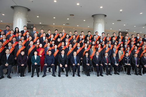 合肥市台州商会金敬池会长被评为合肥市第六届优秀中国特色社会主义事业建设者